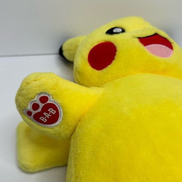 Pokémon Pikachu Build A Bear Workshop Plush - Picture 4 of 9
